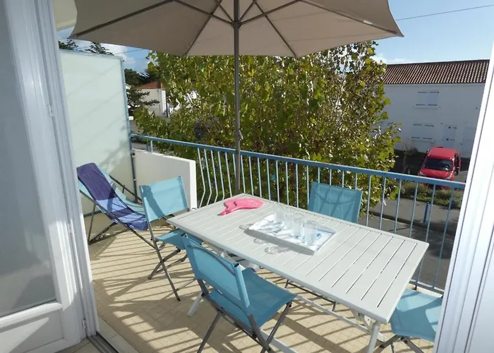 2 Pour 6 Pers A Dame De Monts - Fr-1-540-4 Appartement Notre-Dame-de-Monts