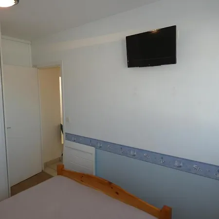 Confort 2 Ch. - Sud - Balcon Sud, Parking - Acces Direct Plage- 6 Pers. - Fr-1-540-4 *