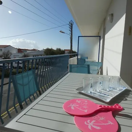 Apartment Confort 2 Ch. - Sud - Balcon Sud, Parking - Acces Direct Plage- 6 Pers. - Fr-1-540-4