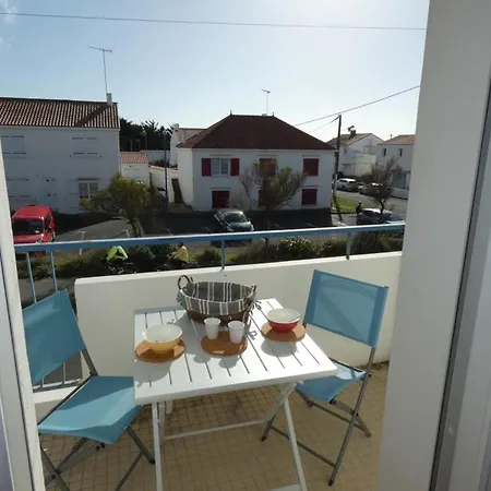 Apartment Confort 2 Ch. - Sud - Balcon Sud, Parking - Acces Direct Plage- 6 Pers. - Fr-1-540-4 *