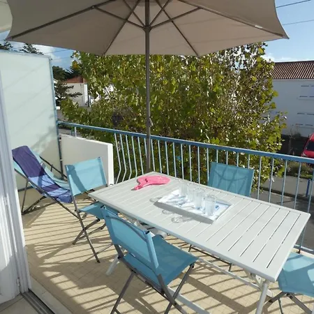 Confort 2 Ch. - Sud - Balcon Sud, Parking - Acces Direct Plage- 6 Pers. - Fr-1-540-4 Apartment Notre-Dame-de-Monts