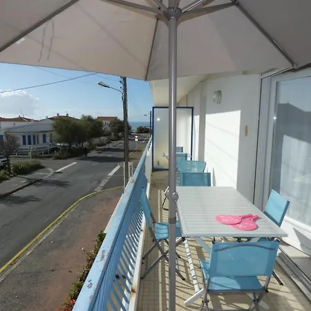 Confort 2 Ch. - Sud - Balcon Sud, Parking - Acces Direct Plage- 6 Pers. - Fr-1-540-4 *
