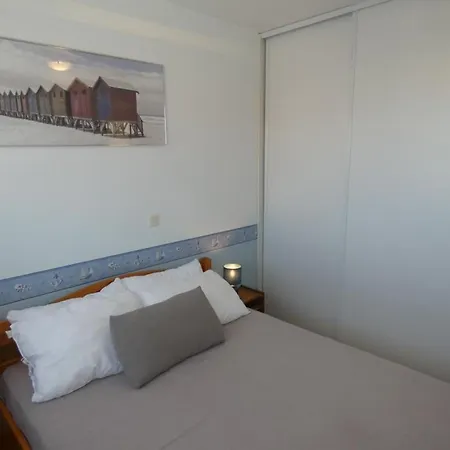 Apartment Confort 2 Ch. - Sud - Balcon Sud, Parking - Acces Direct Plage- 6 Pers. - Fr-1-540-4