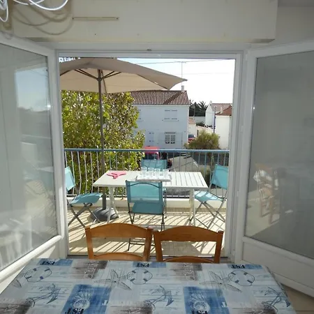 Apartment Confort 2 Ch. - Sud - Balcon Sud, Parking - Acces Direct Plage- 6 Pers. - Fr-1-540-4 Notre-Dame-de-Monts