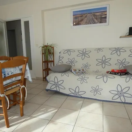 Confort 2 Ch. - Sud - Balcon Sud, Parking - Acces Direct Plage- 6 Pers. - Fr-1-540-4 Notre-Dame-de-Monts