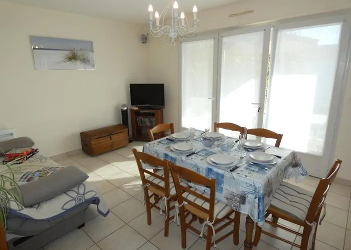 2 Pour 6 Pers à Dame De Monts - Fr-1-540-4 Appartement