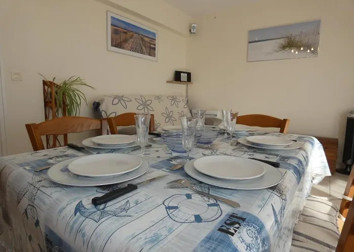 2 Pour 6 Pers à Dame De Monts - Fr-1-540-4 Appartement