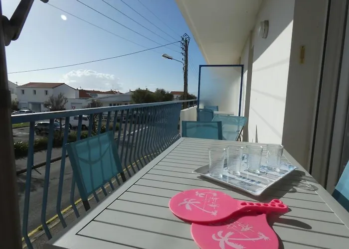 Appartement 2 Pour 6 Pers à Dame De Monts - Fr-1-540-4